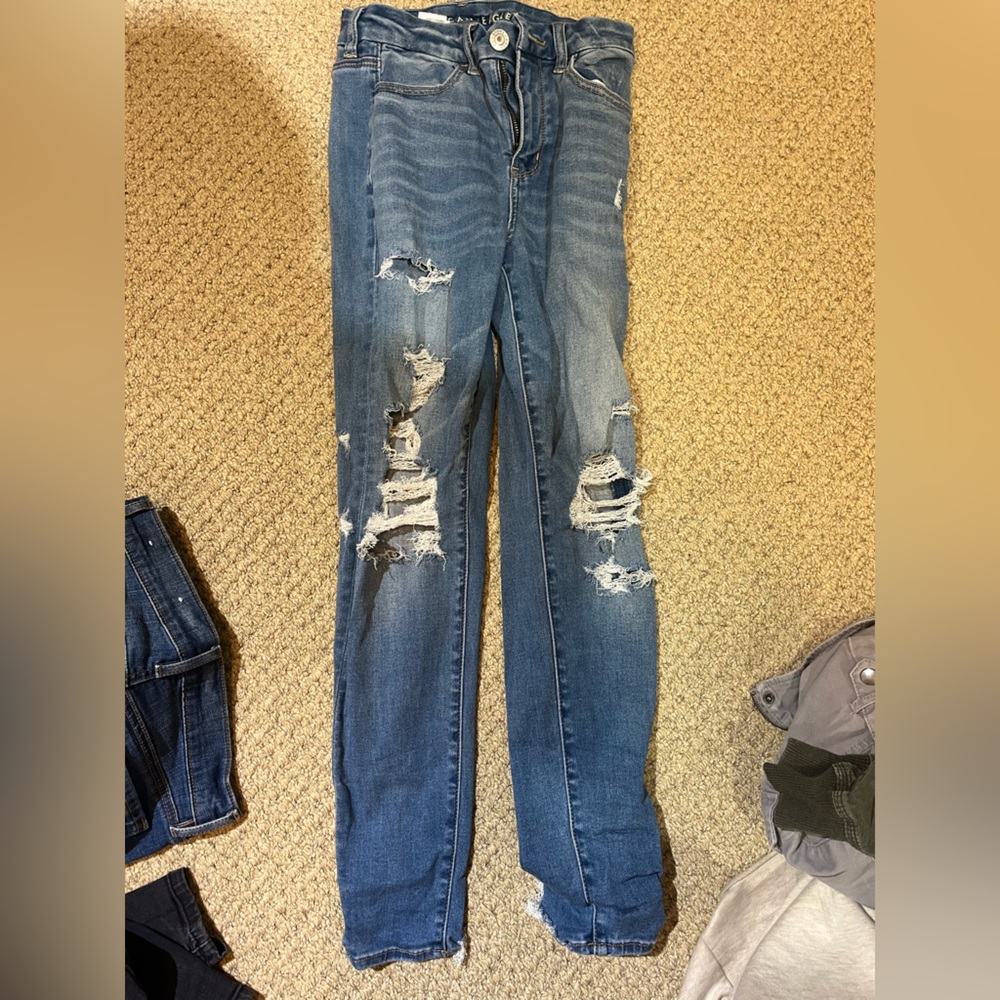 American eagle next level stretch jeans